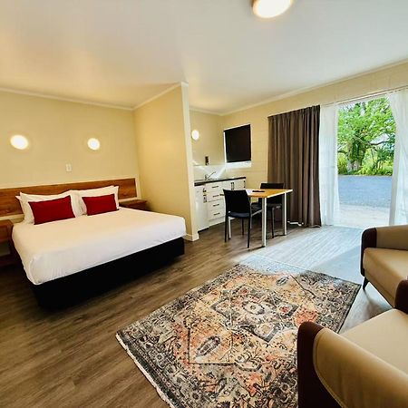 Colonial City Motel Hamilton Esterno foto