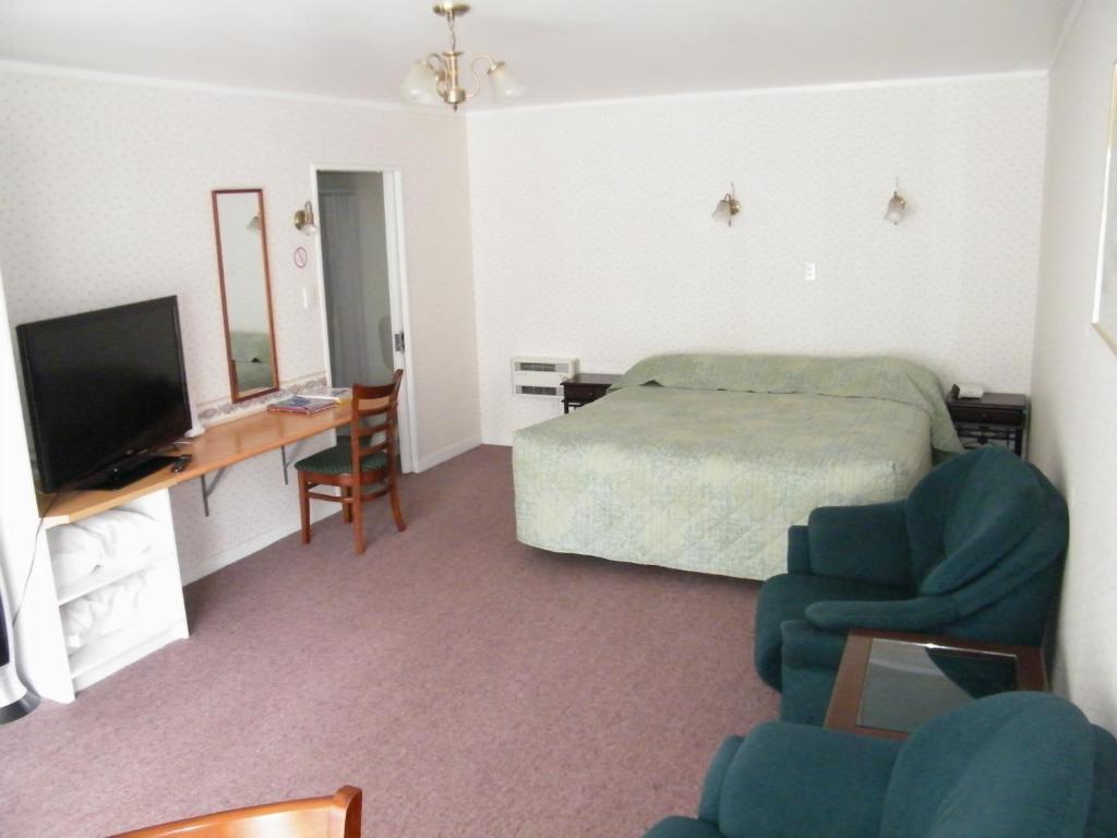 Colonial City Motel Hamilton Camera foto