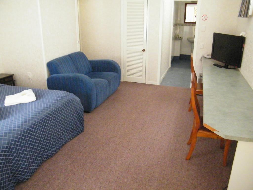 Colonial City Motel Hamilton Camera foto
