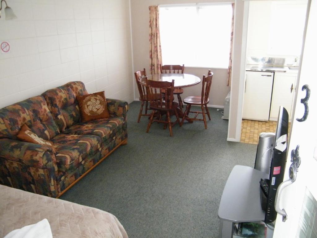 Colonial City Motel Hamilton Camera foto