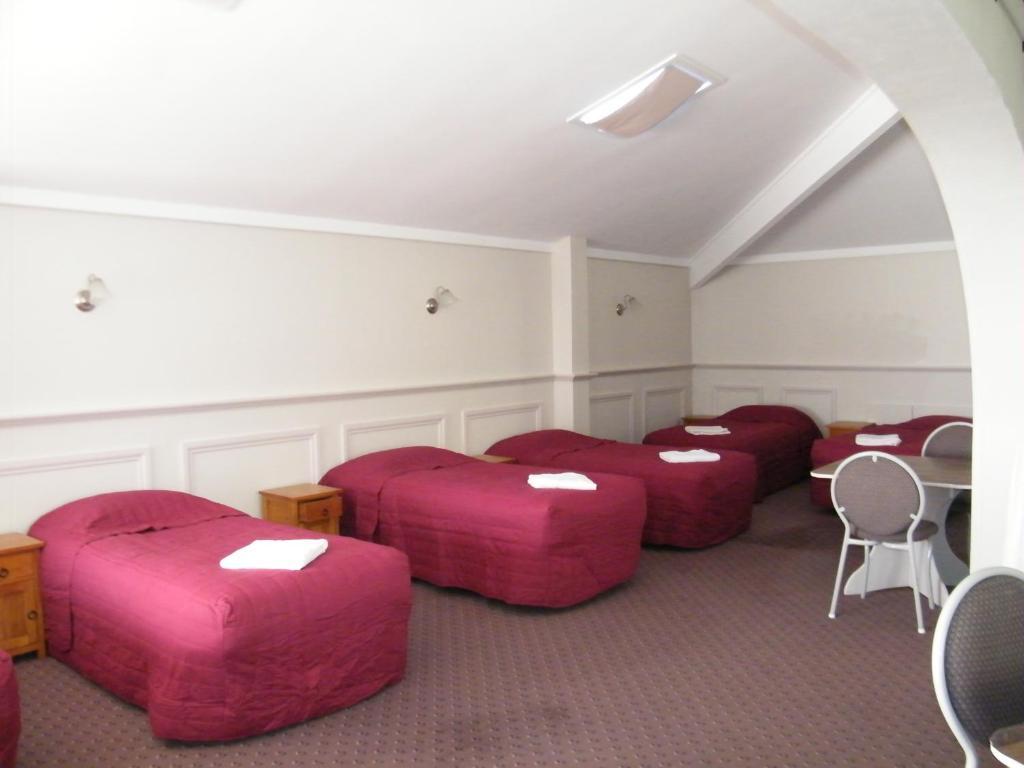 Colonial City Motel Hamilton Camera foto