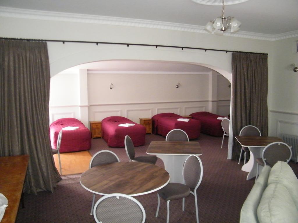 Colonial City Motel Hamilton Esterno foto