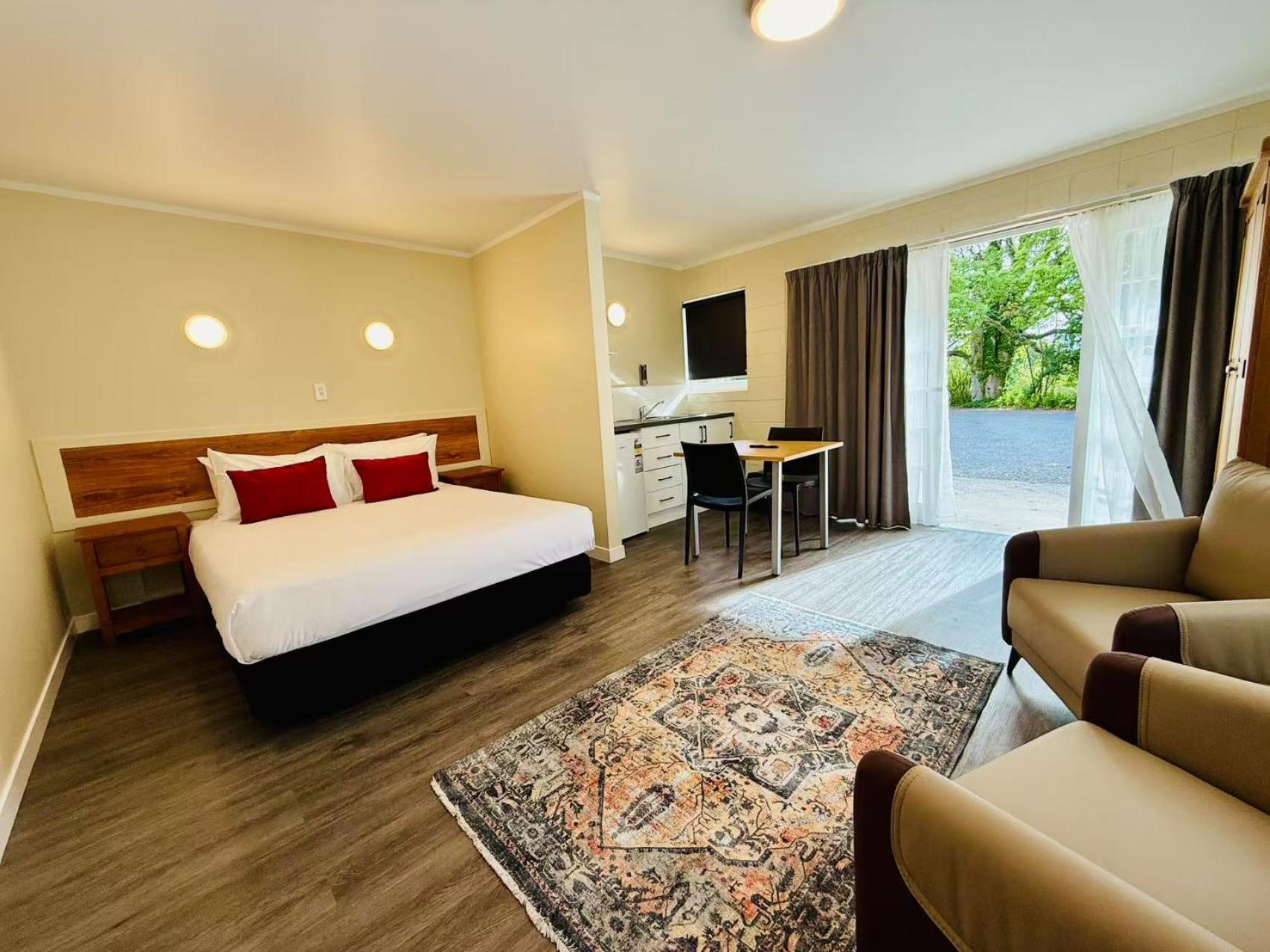 Colonial City Motel Hamilton Esterno foto