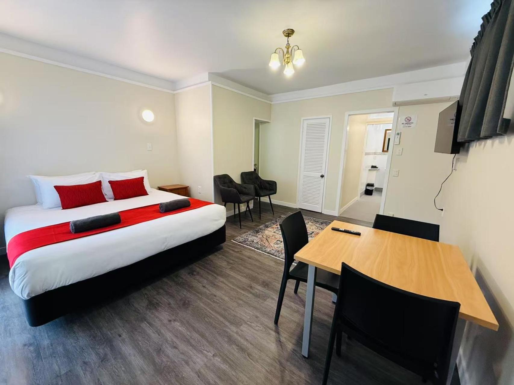 Colonial City Motel Hamilton Esterno foto