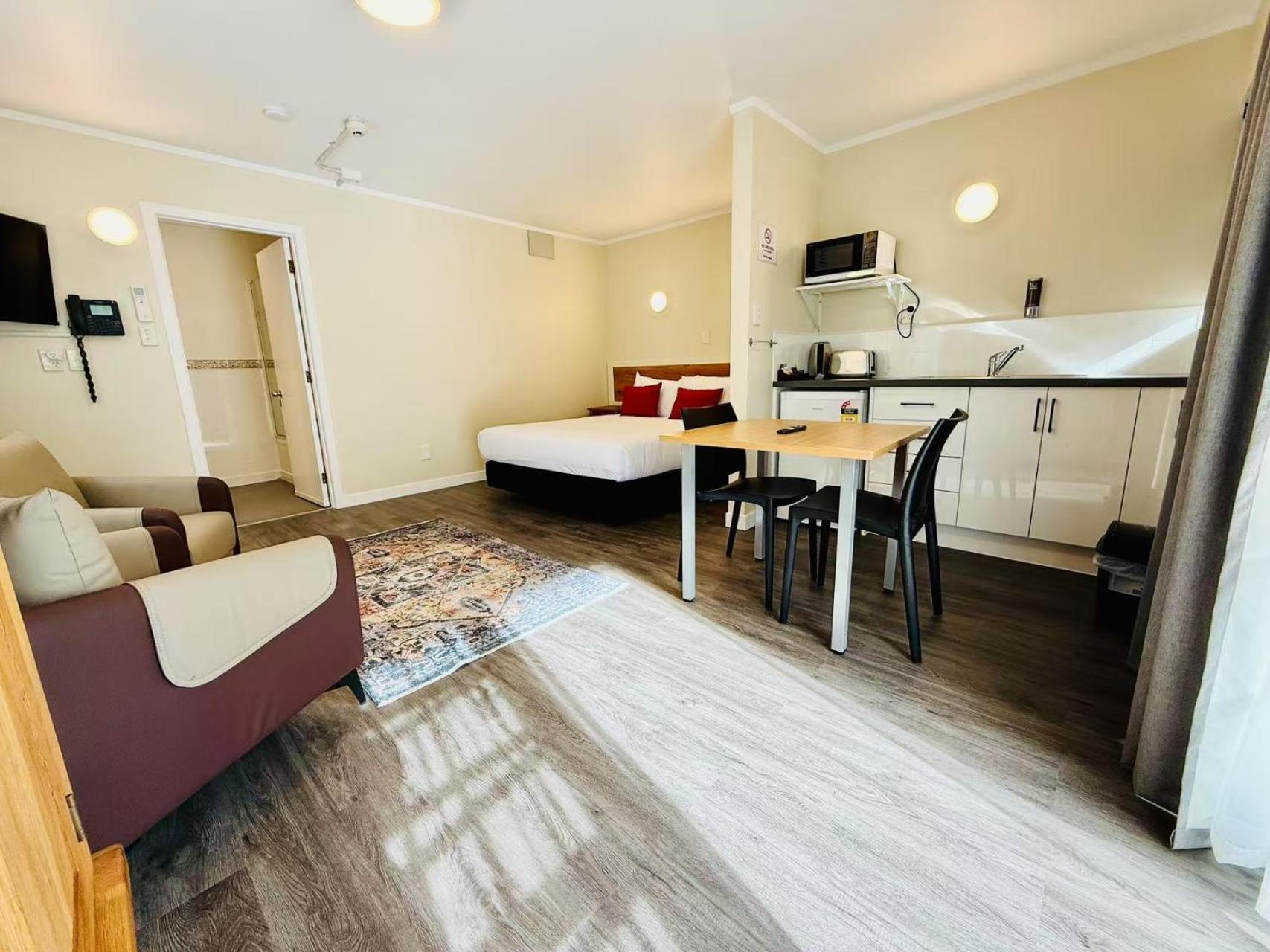 Colonial City Motel Hamilton Esterno foto